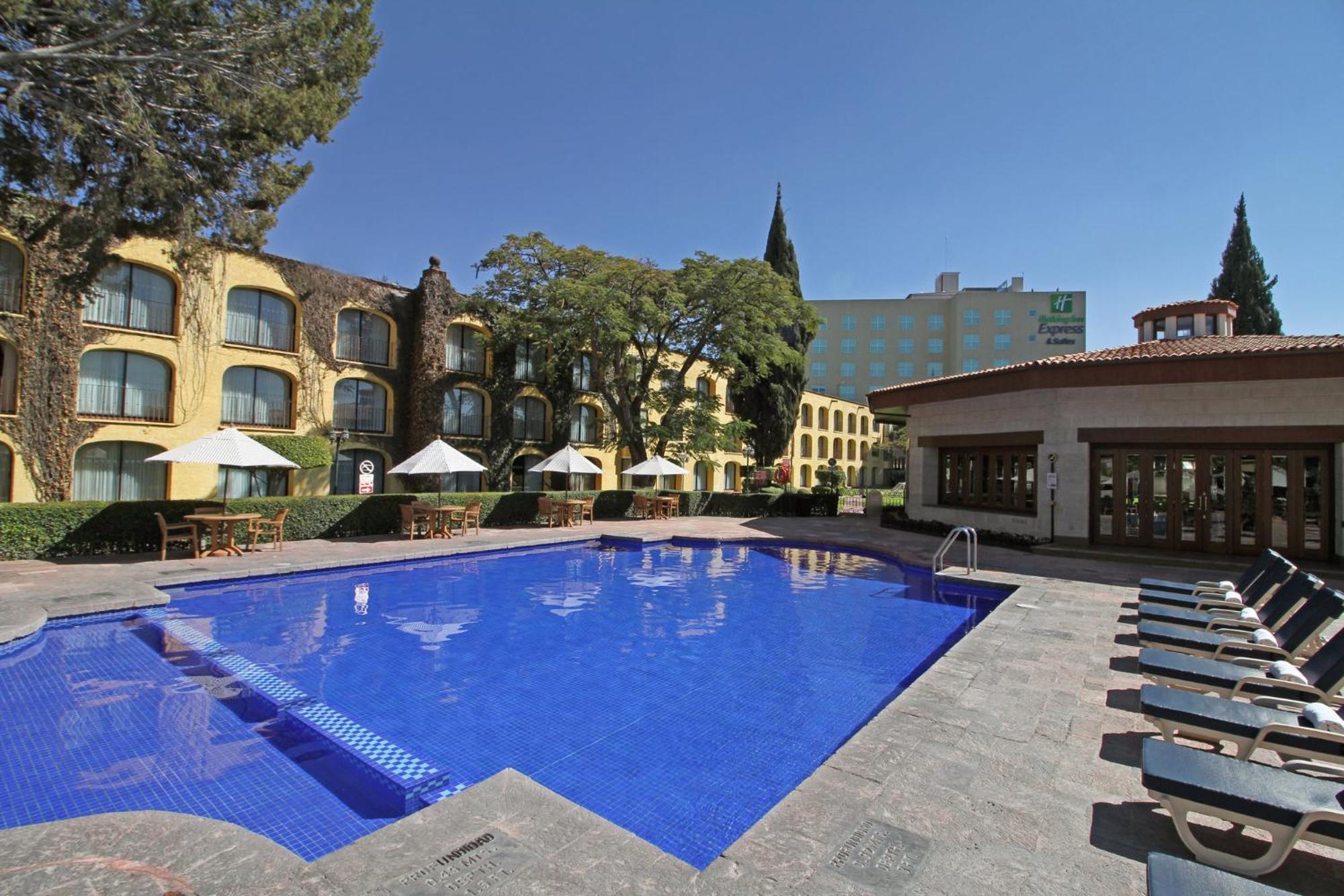 Holiday Inn Queretaro Centro Historico By Ihg Exterior foto